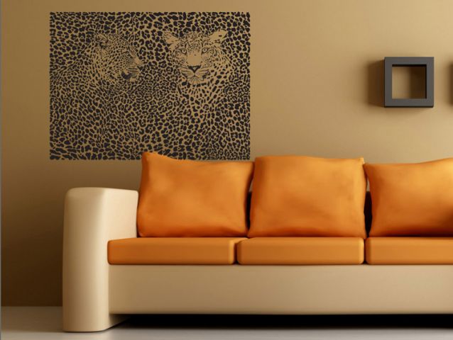 Cheetah in disguise | Wall sticker