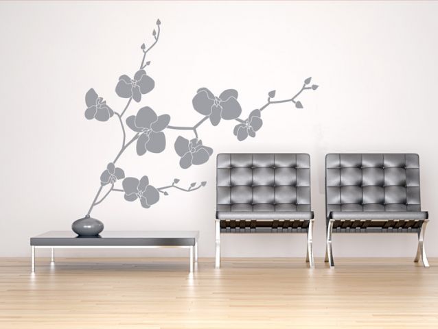 Orchids | Wall sticker