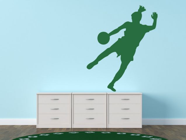 Soccer player | Wall sticker