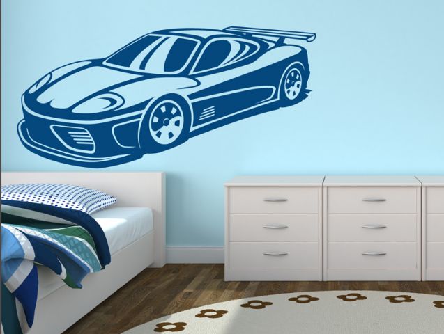 Race car | Wall sticker