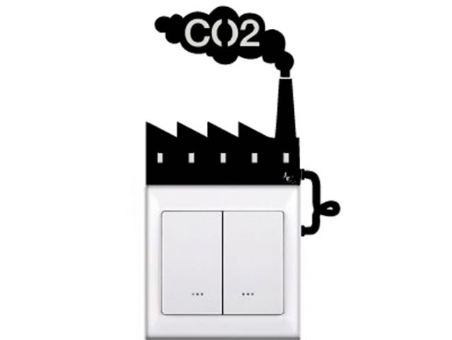 Power station | Outlet sticker