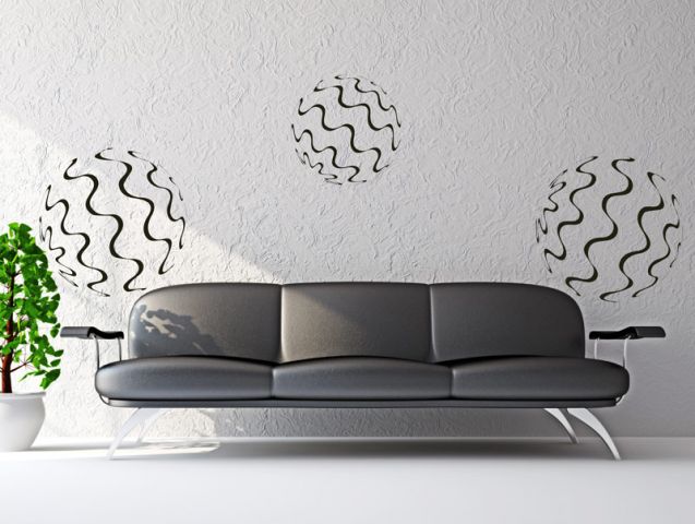 Bubble illusion | Wall sticker