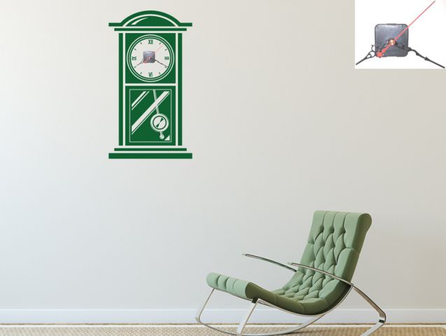 Old clock | Wall sticker