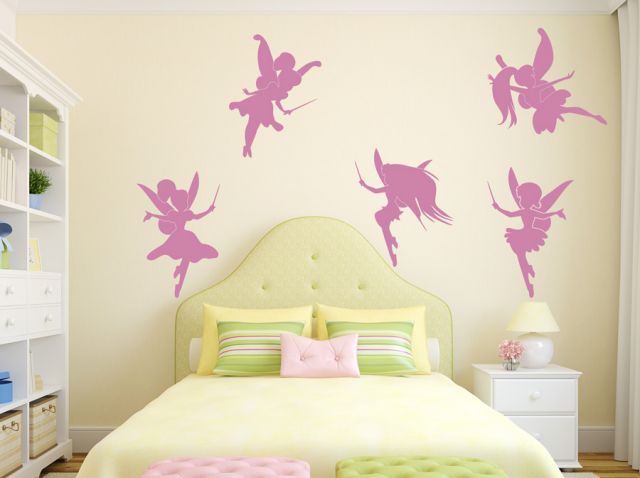 fairys wall sticker