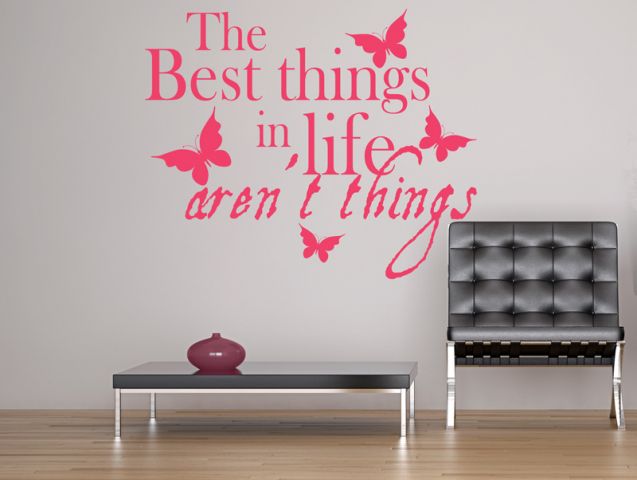 wall sticker the best things
