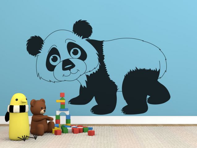 Baby panda | Wall sticker