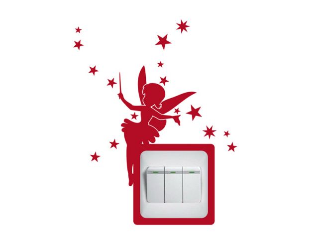 The starry fairy | Outlet sticker