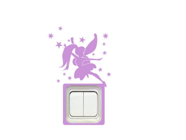 The stars fairy | Outlet sticker