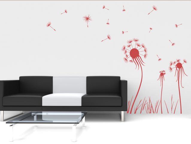 Dandelions in spring | Wall sticker