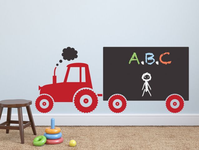 tractor Chalkboard