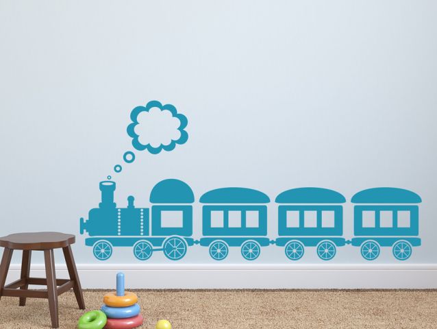 Toy train | Wall sticker