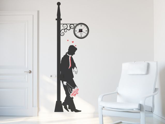 Love O'clock | Wall sticker