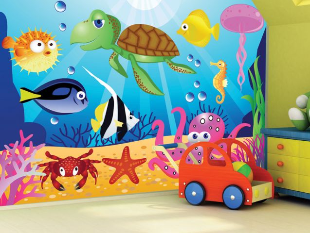 Aquarium wallpaper