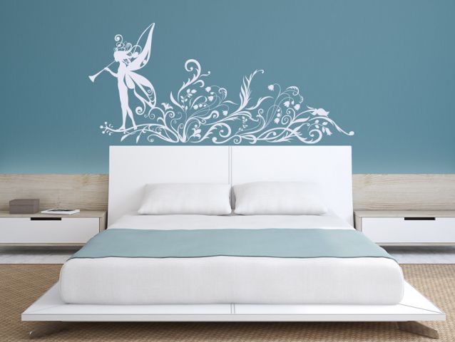 Fairy of the garden | Wall sticker