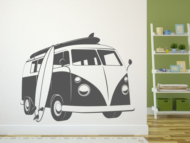 Summer van | Wall sticker