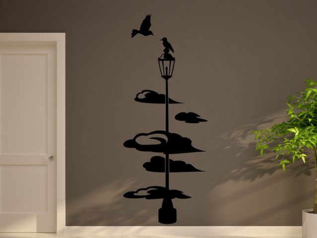 Street light | Wall sticker