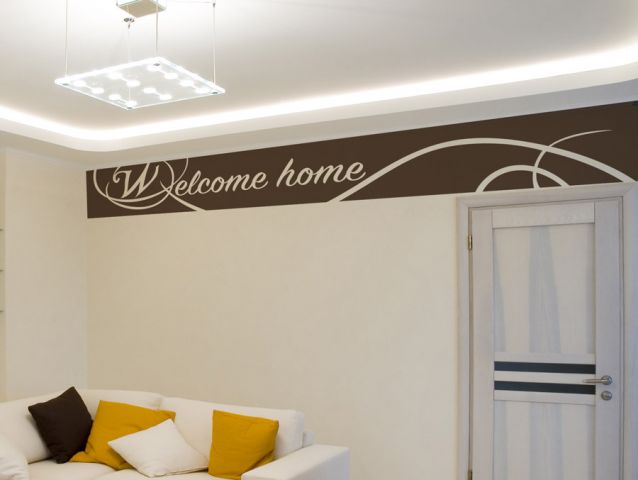 Welcome home | Wall sticker