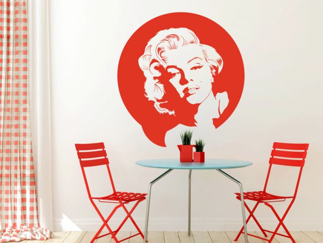 Marilyn Monroe | Wall sticker
