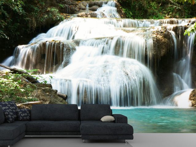 Waterfall | Sticker wallpaper