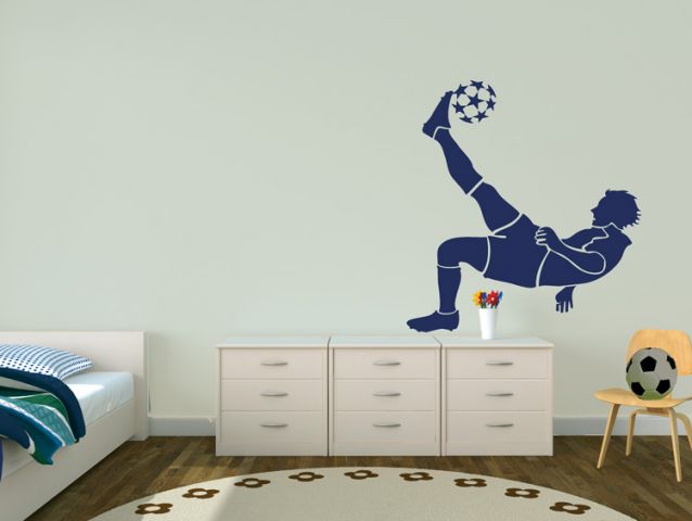 Soccer player | Wall sticker