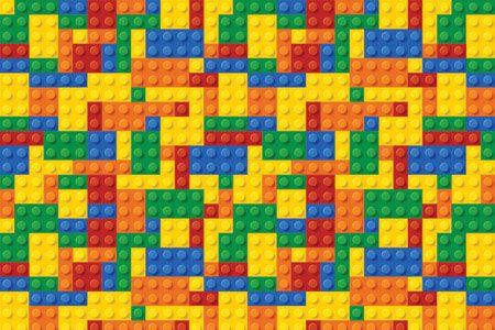 Lego wallpaper for funiture