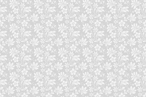 Grey flowers | Furniture sticker wallpaper