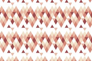 Red rhombus wallpaper