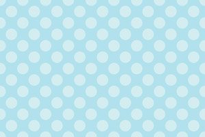 Blue polka dots | Furniture wallpaper