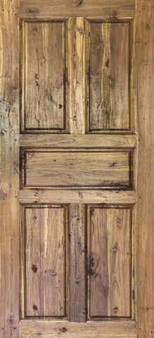 Wood door design wallpaper