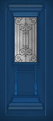 Greek style  wallpaper for doors