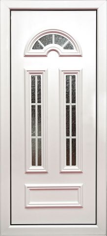 Clean design wallpaper for doors