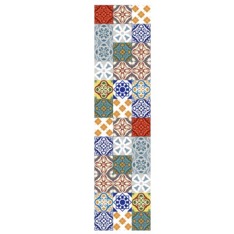 Moroccan tiles wallpaper sticker