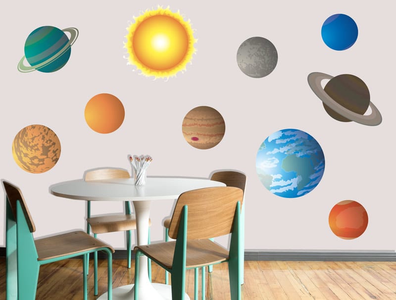 Planets | Wall sticker set
