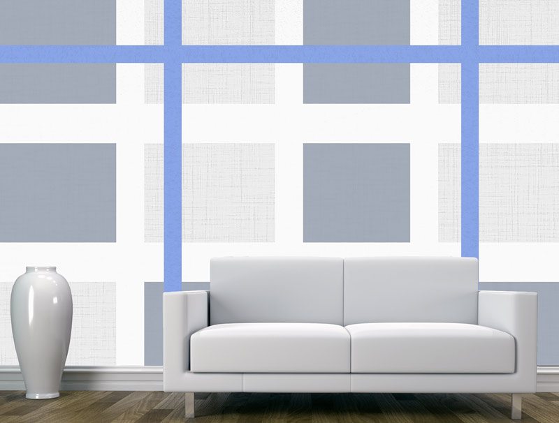 Light plaid | Wallpaper sticker