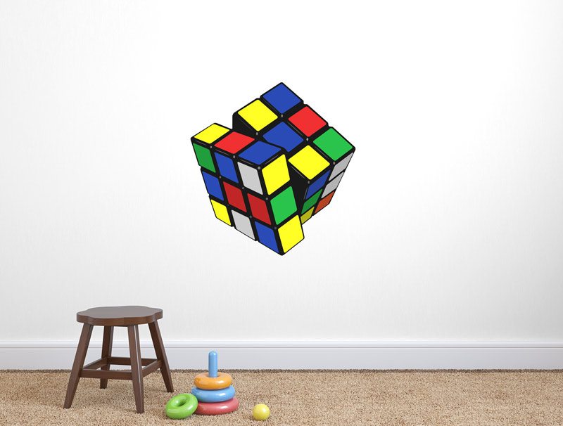 Rubik's cube | Wall sticker