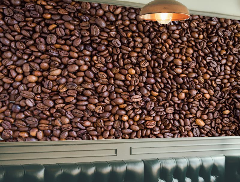 Coffee beans | Sticker wallpaper
