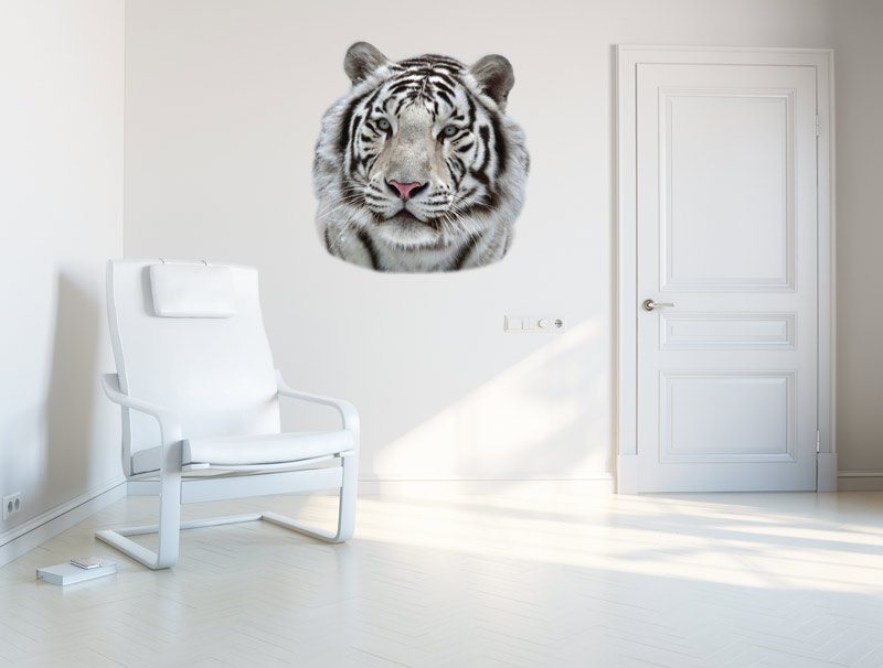 White tiger | Wall sticker
