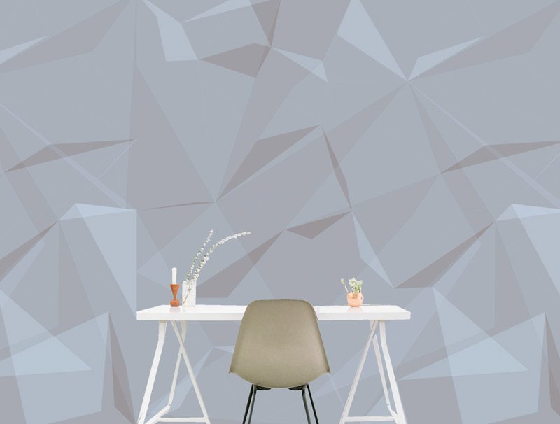 Triangles | Wallpaper sticker