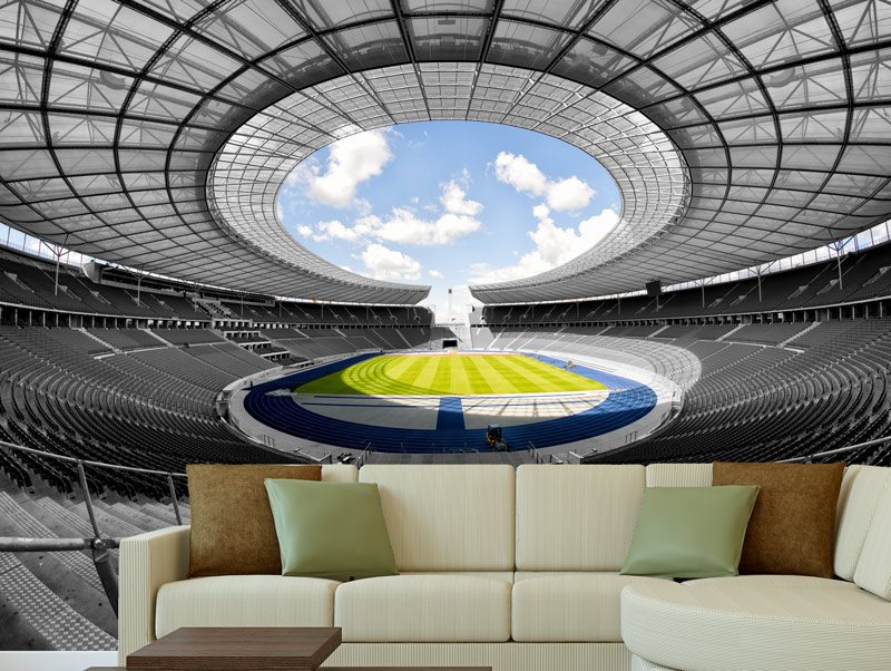 Soccer stadium | Sticker wallpaper