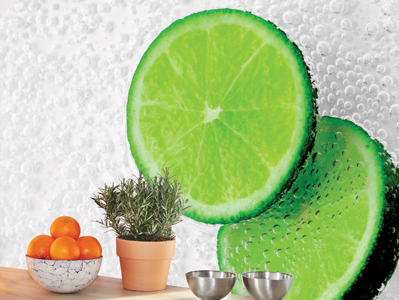 Limes | Wallpaper sticker