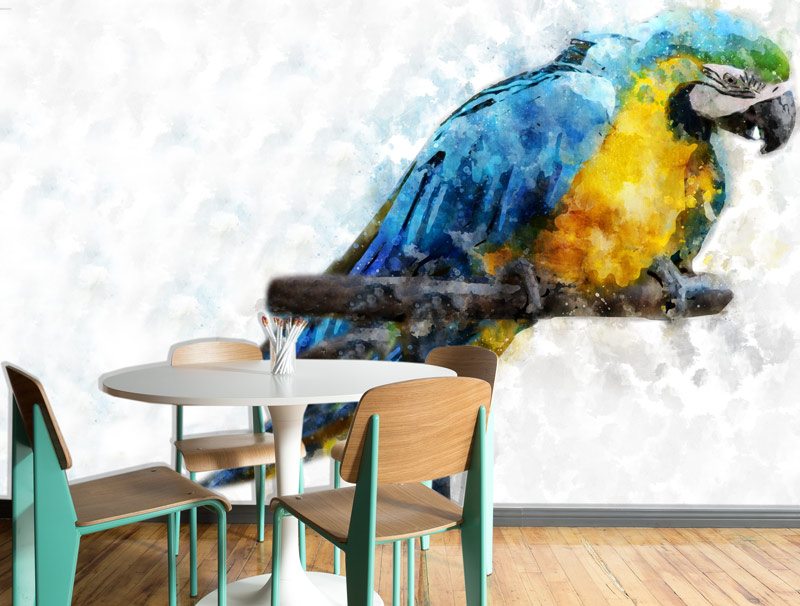 Parrot | Wallpaper sticker