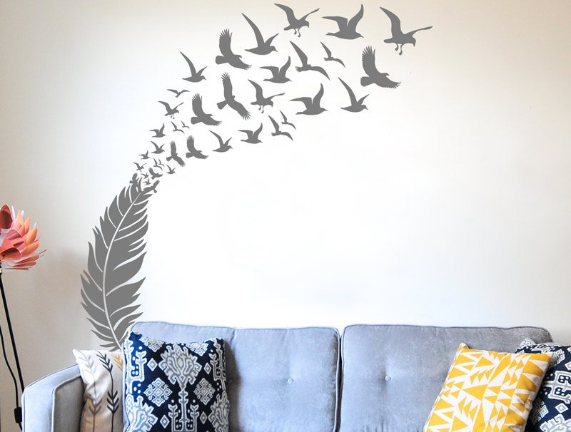 Freedom feather | Wall sticker