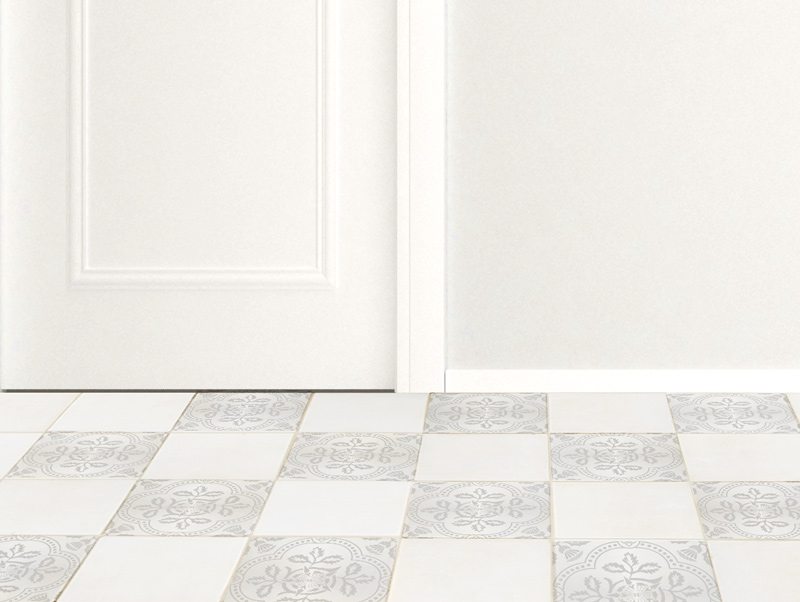 Greek design | Floor sticker tiles