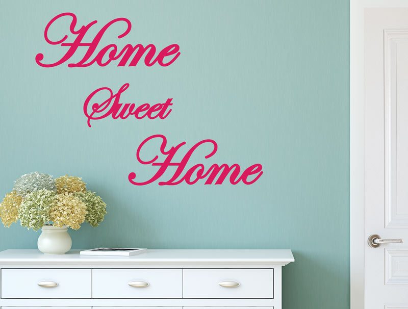 Home sweet home | Wall sticker