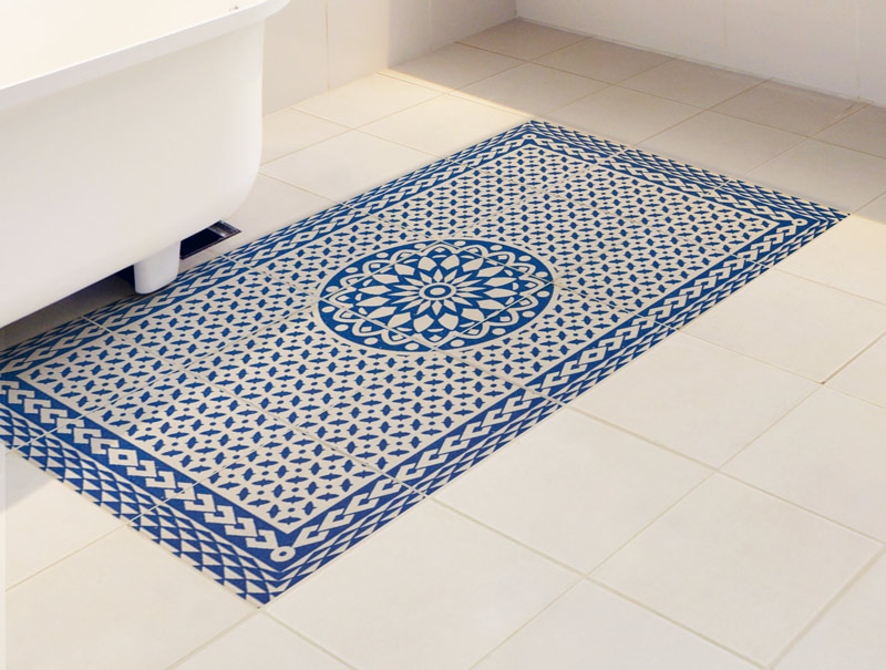 Mosaic mat | Floor sticker tiles
