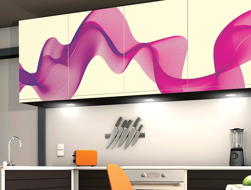 Pink ribbon | Furniture wallpaper