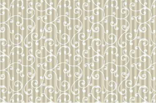 Beige swirls | Sticker wallpaper