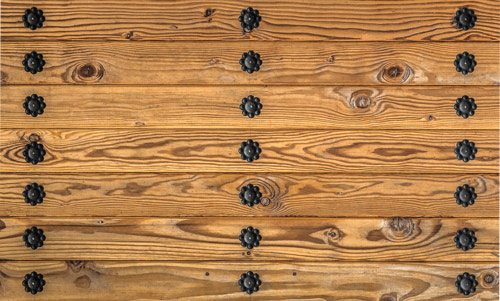 Wooden planks | Furniture wallpaper