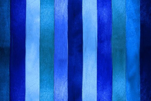 Blue stripes | Wallpaper sticker