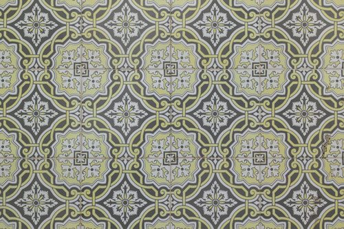 Vintage tiles | Furniture wallpaper